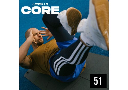 LESMILLS CORE 51 VIDEO+MUSIC+NOTES